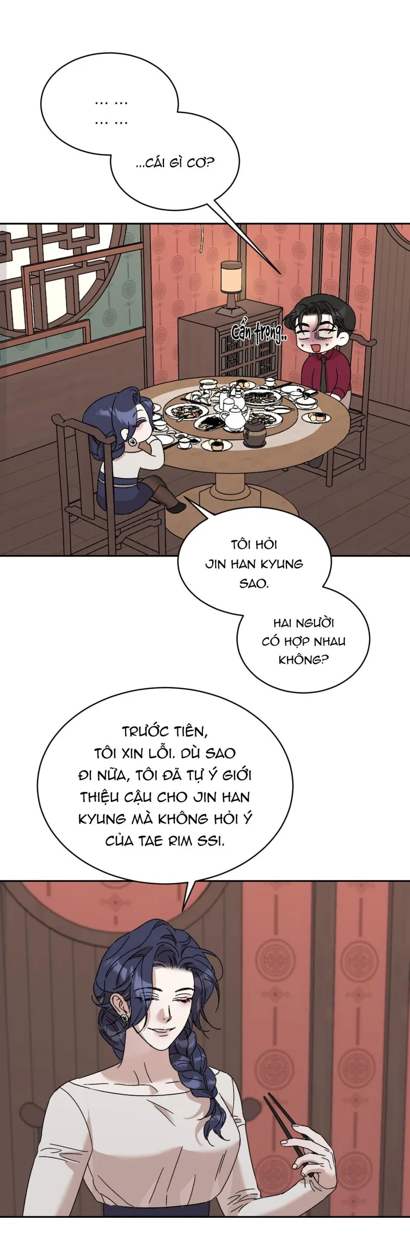 Không Phải Vợ Tôi Mà Là Tôi, Cậu Thấy Sao? - Chap 4 - H+