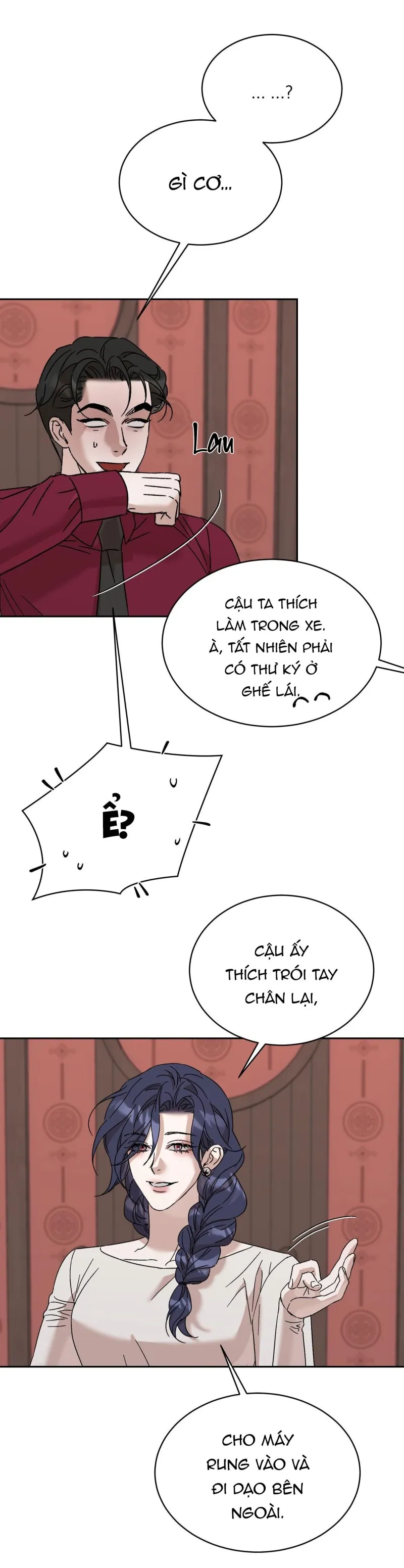 Không Phải Vợ Tôi Mà Là Tôi, Cậu Thấy Sao? - Chap 4 - H+