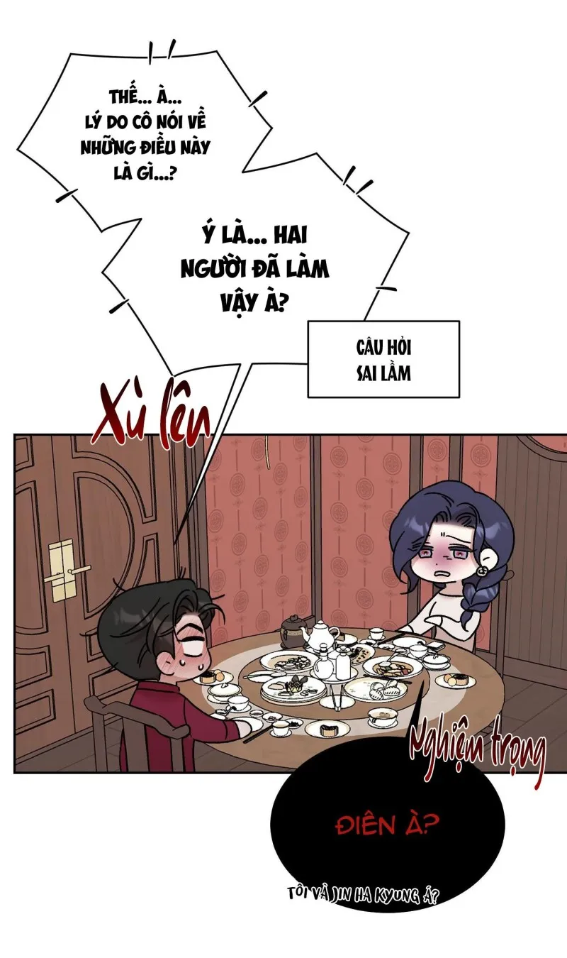 Không Phải Vợ Tôi Mà Là Tôi, Cậu Thấy Sao? - Chap 4 - H+