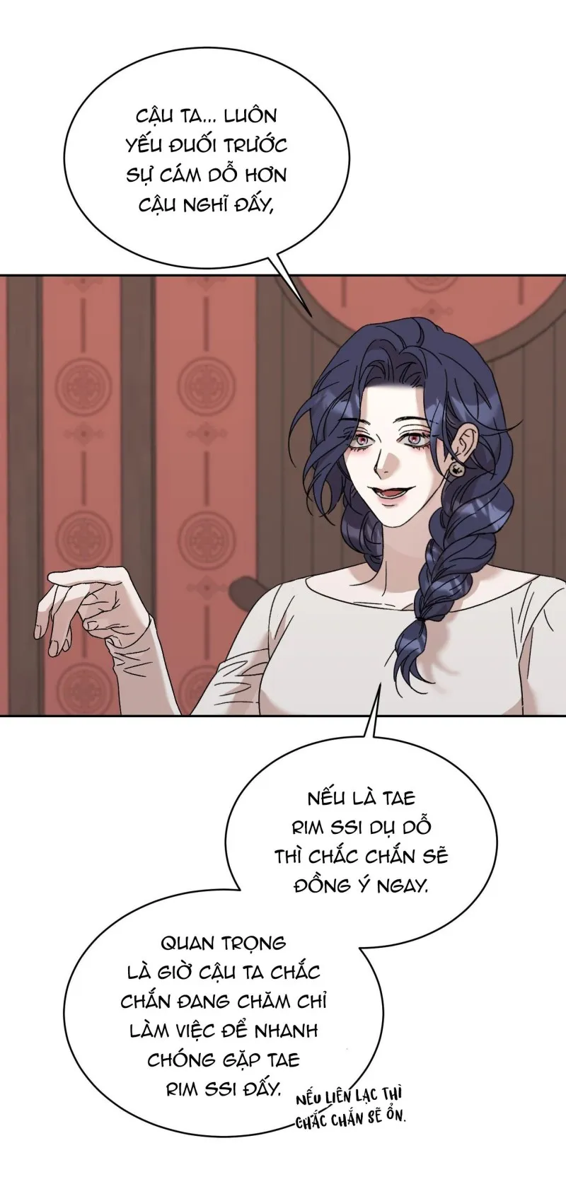Không Phải Vợ Tôi Mà Là Tôi, Cậu Thấy Sao? - Chap 4 - H+