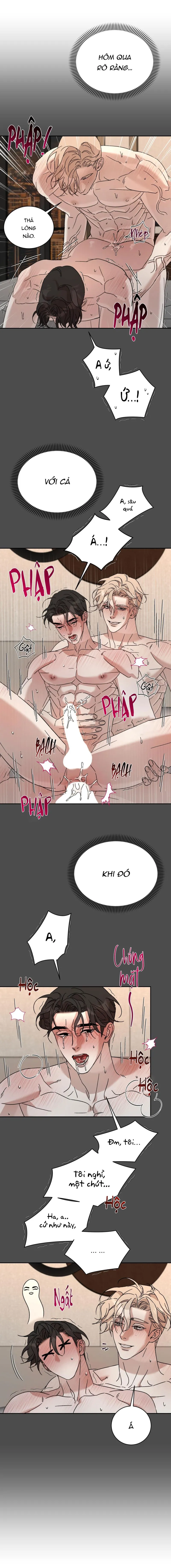 Không Phải Vợ Tôi Mà Là Tôi, Cậu Thấy Sao? - Chap 4 - H+