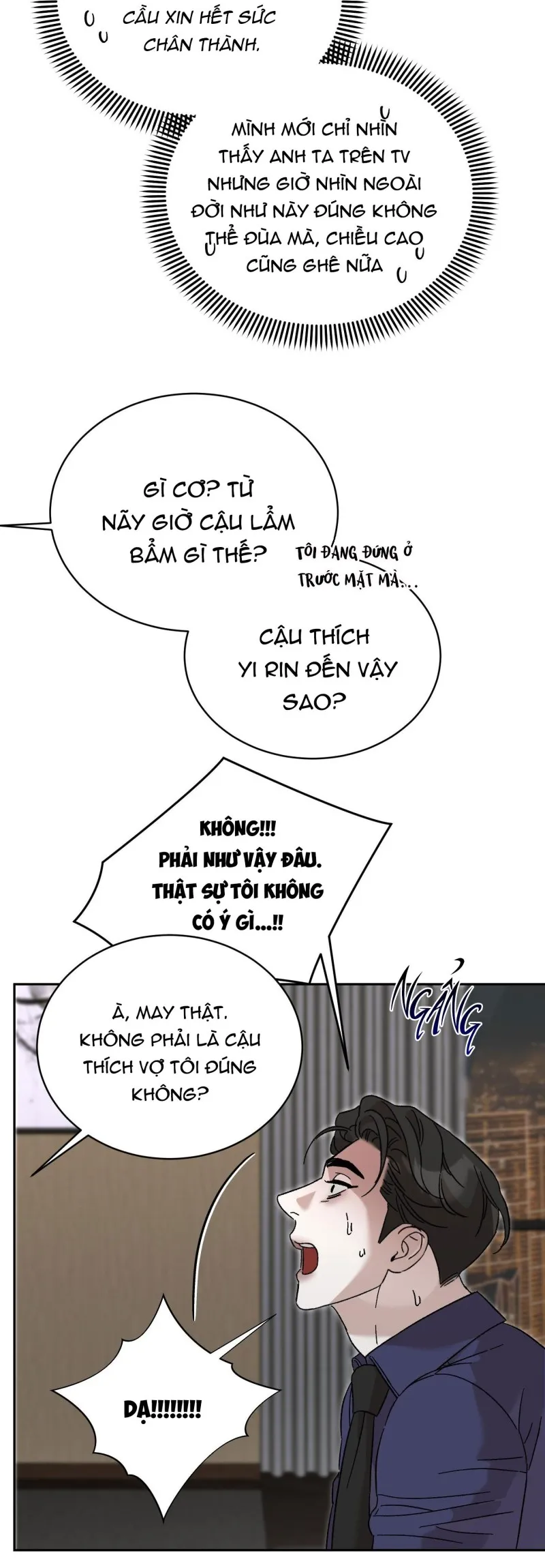 Không Phải Vợ Tôi Mà Là Tôi, Cậu Thấy Sao? - Chap 1