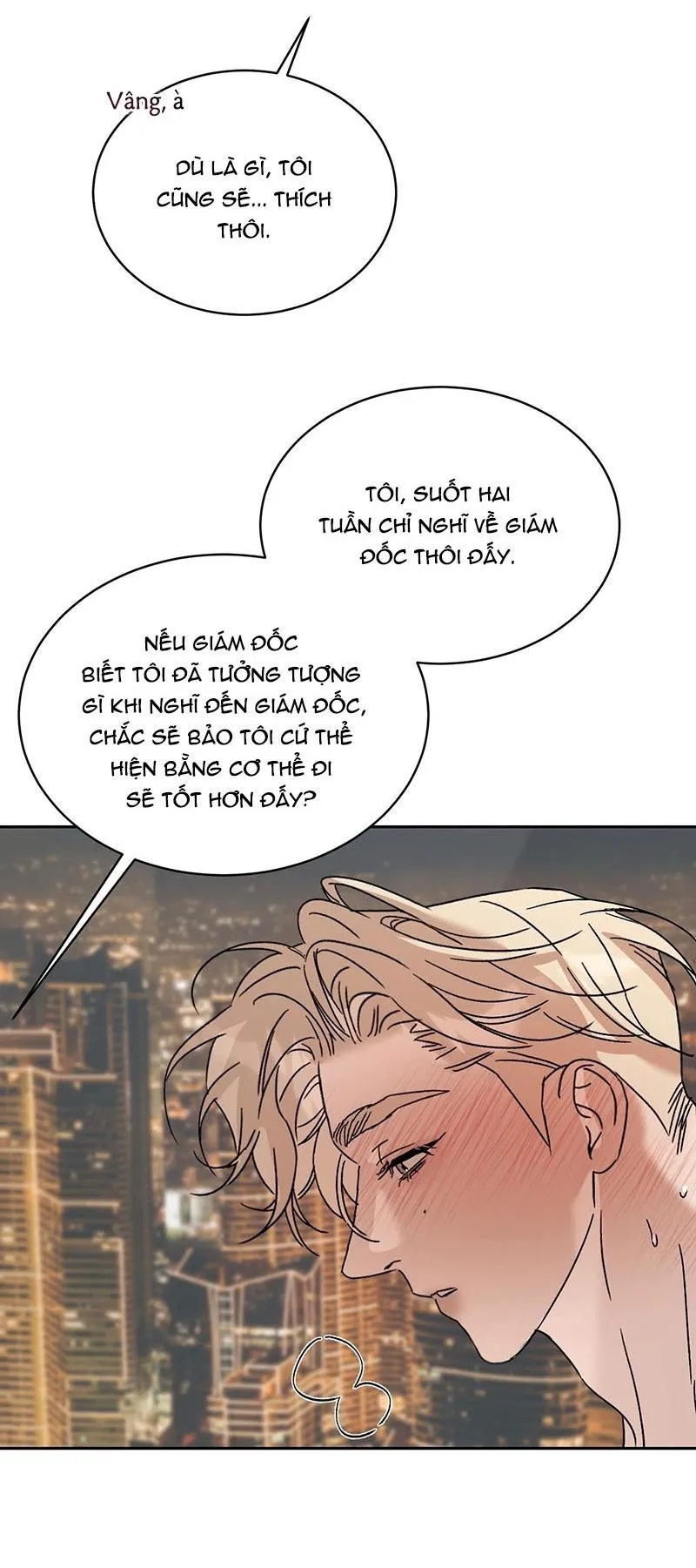 Không Phải Vợ Tôi Mà Là Tôi, Cậu Thấy Sao? - Chap 6 - H+