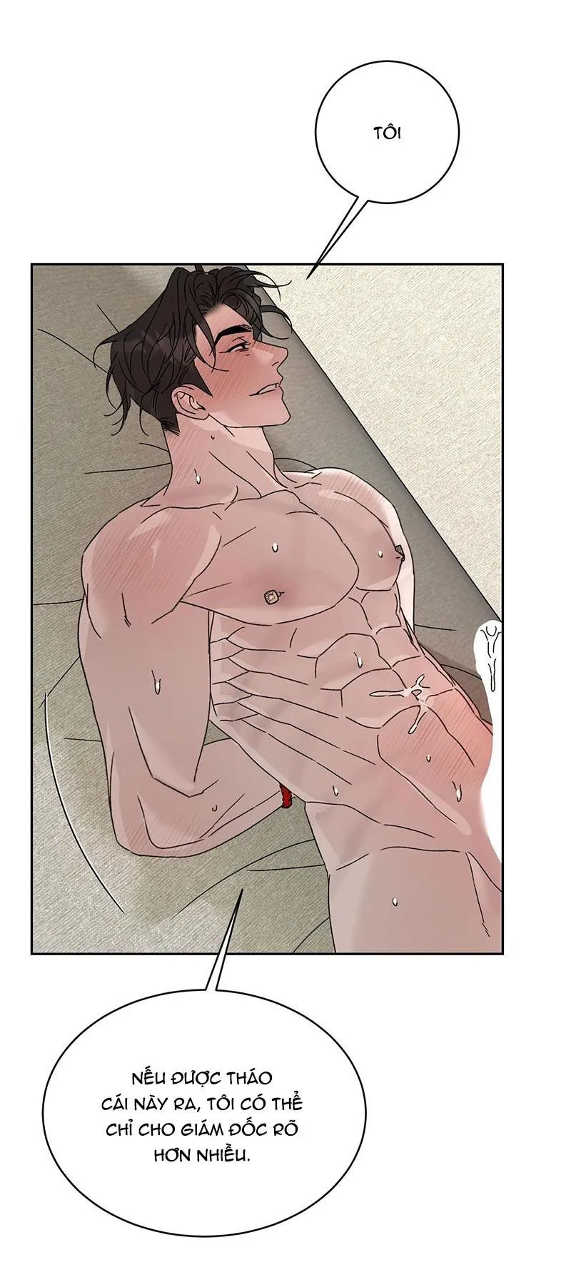 Không Phải Vợ Tôi Mà Là Tôi, Cậu Thấy Sao? - Chap 6 - H+