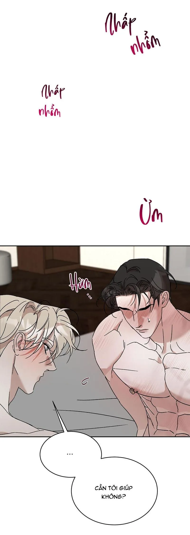 Không Phải Vợ Tôi Mà Là Tôi, Cậu Thấy Sao? - Chap 6 - H+