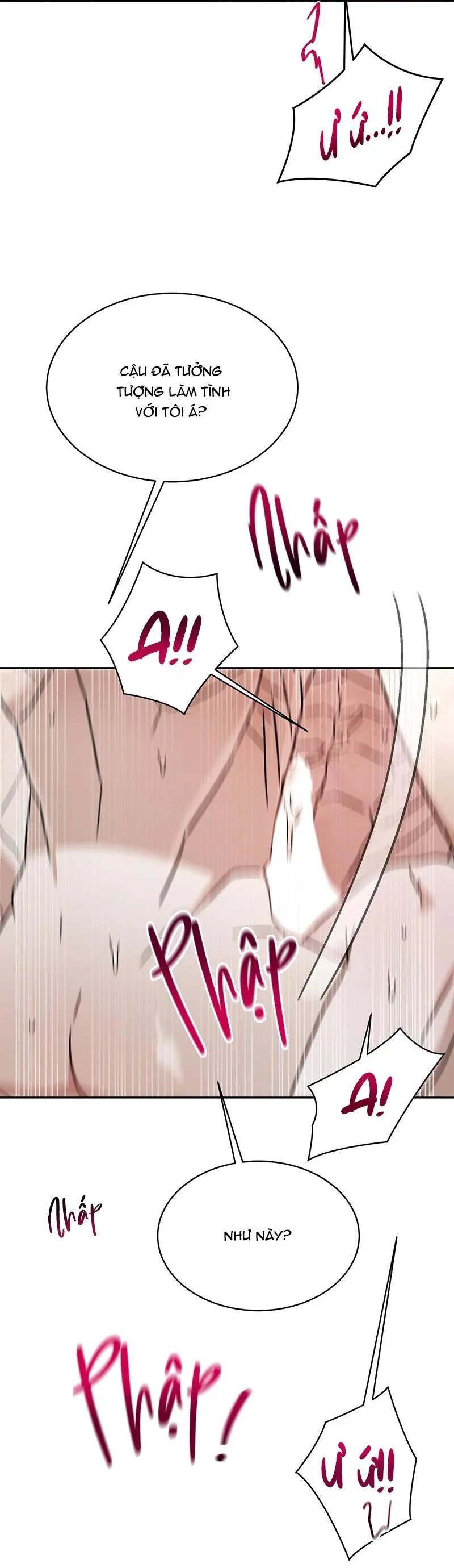 Không Phải Vợ Tôi Mà Là Tôi, Cậu Thấy Sao? - Chap 6 - H+