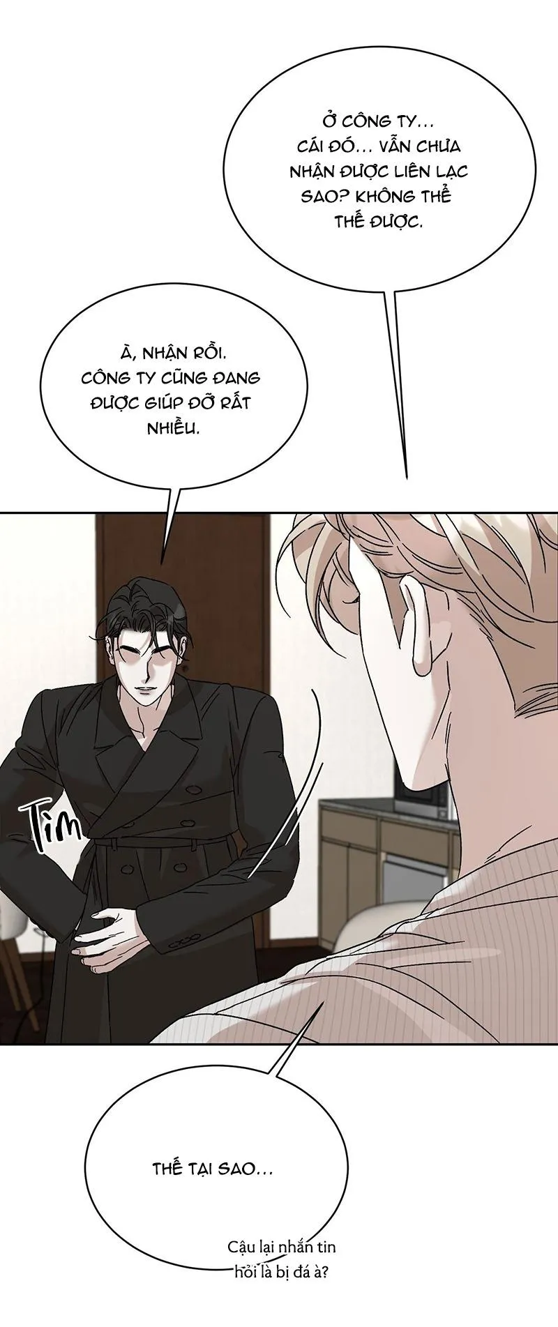 Không Phải Vợ Tôi Mà Là Tôi, Cậu Thấy Sao? - Chap 5 - H+