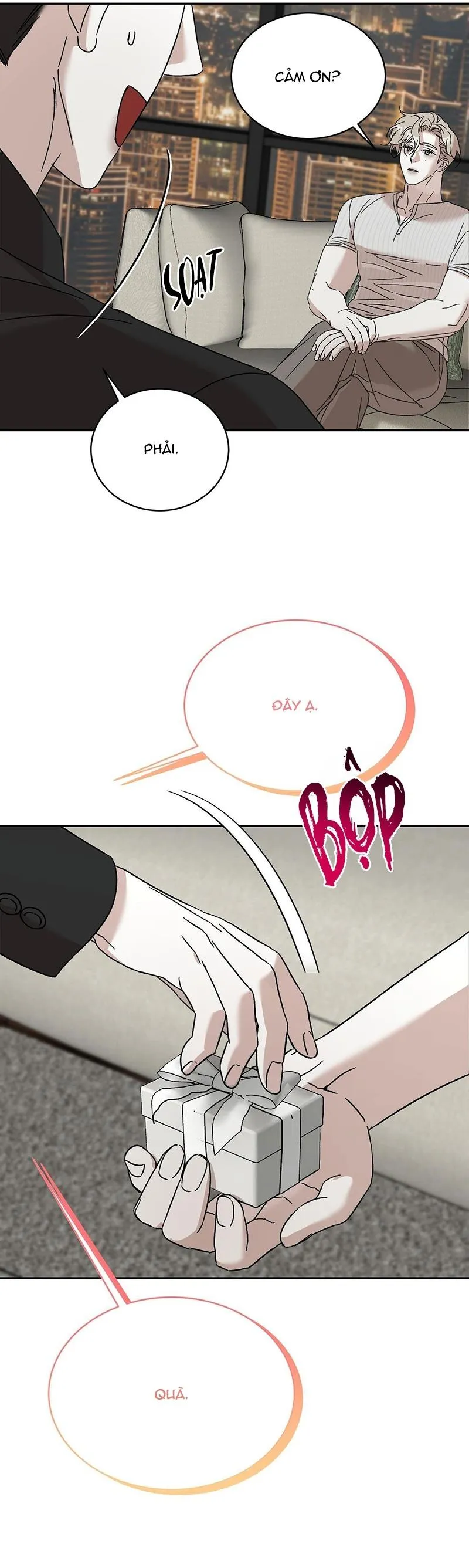 Không Phải Vợ Tôi Mà Là Tôi, Cậu Thấy Sao? - Chap 5 - H+