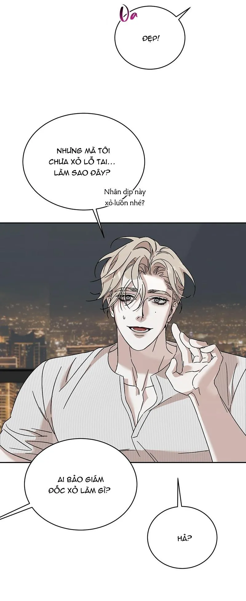 Không Phải Vợ Tôi Mà Là Tôi, Cậu Thấy Sao? - Chap 5 - H+