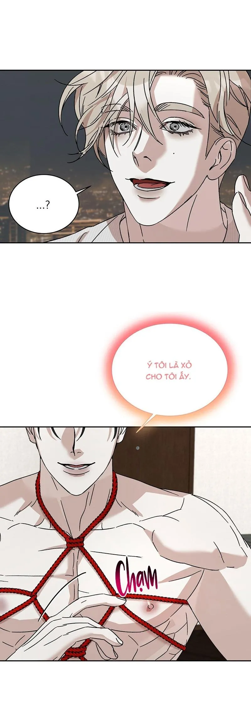 Không Phải Vợ Tôi Mà Là Tôi, Cậu Thấy Sao? - Chap 5 - H+