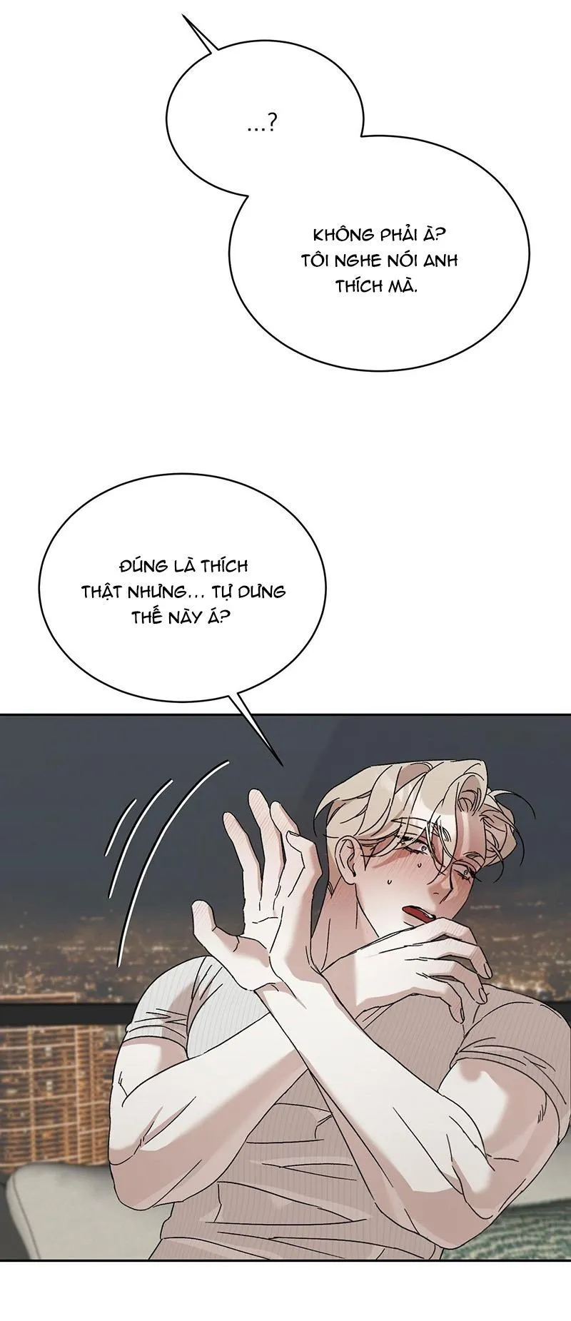 Không Phải Vợ Tôi Mà Là Tôi, Cậu Thấy Sao? - Chap 5 - H+