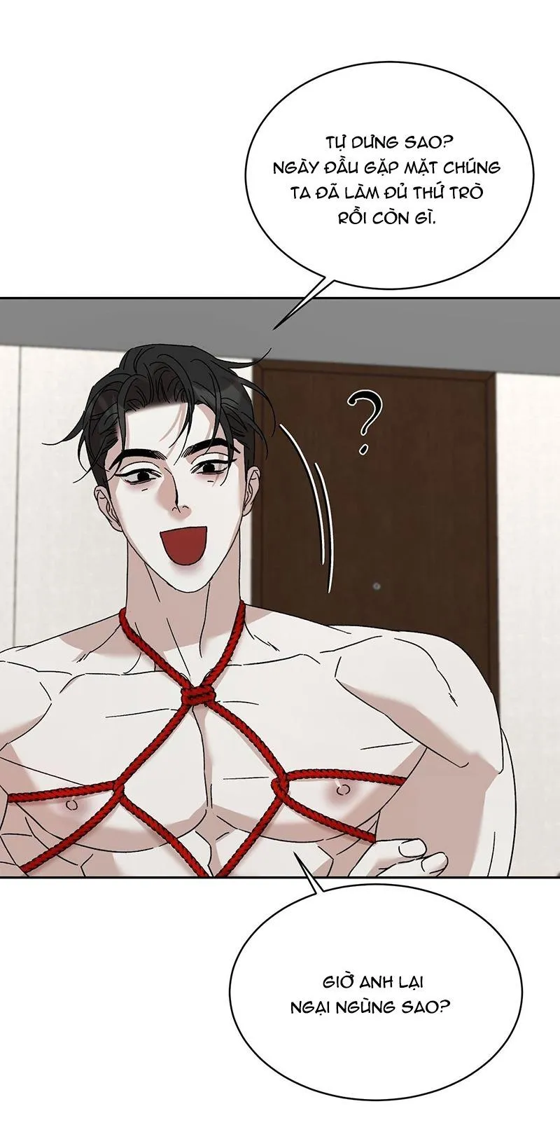 Không Phải Vợ Tôi Mà Là Tôi, Cậu Thấy Sao? - Chap 5 - H+