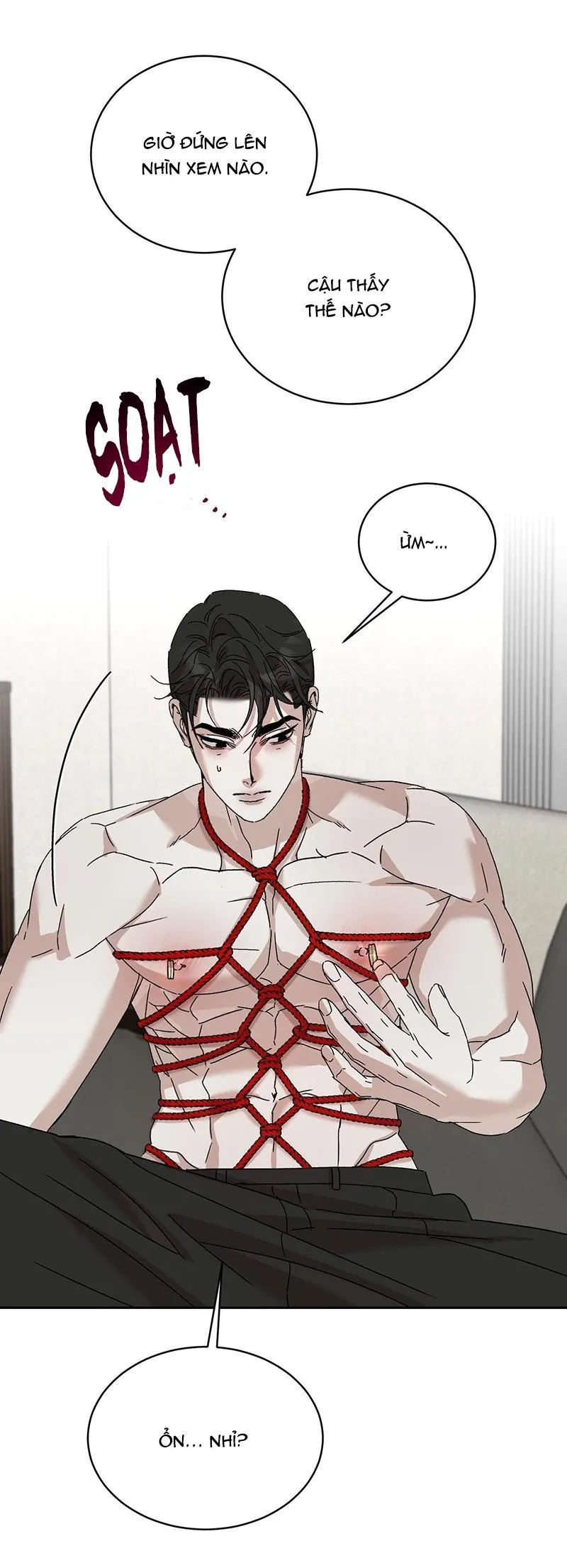 Không Phải Vợ Tôi Mà Là Tôi, Cậu Thấy Sao? - Chap 5 - H+