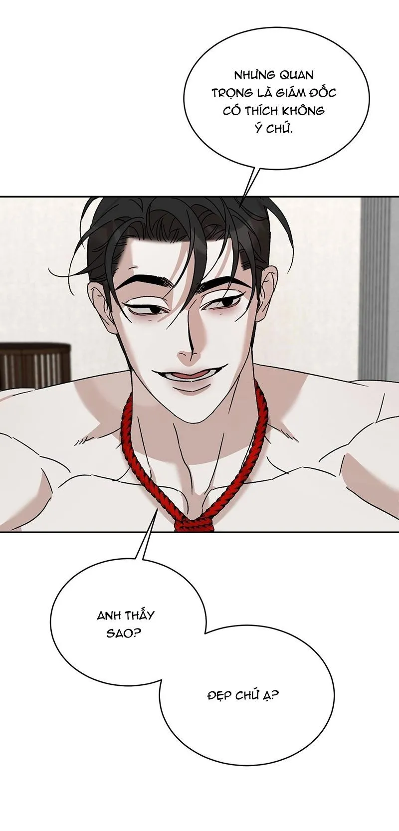 Không Phải Vợ Tôi Mà Là Tôi, Cậu Thấy Sao? - Chap 5 - H+