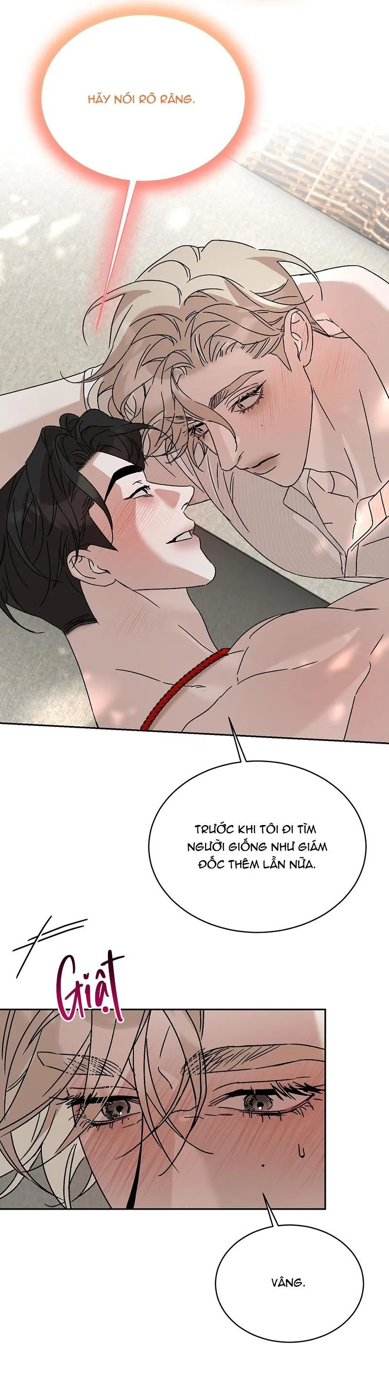 Không Phải Vợ Tôi Mà Là Tôi, Cậu Thấy Sao? - Chap 5 - H+
