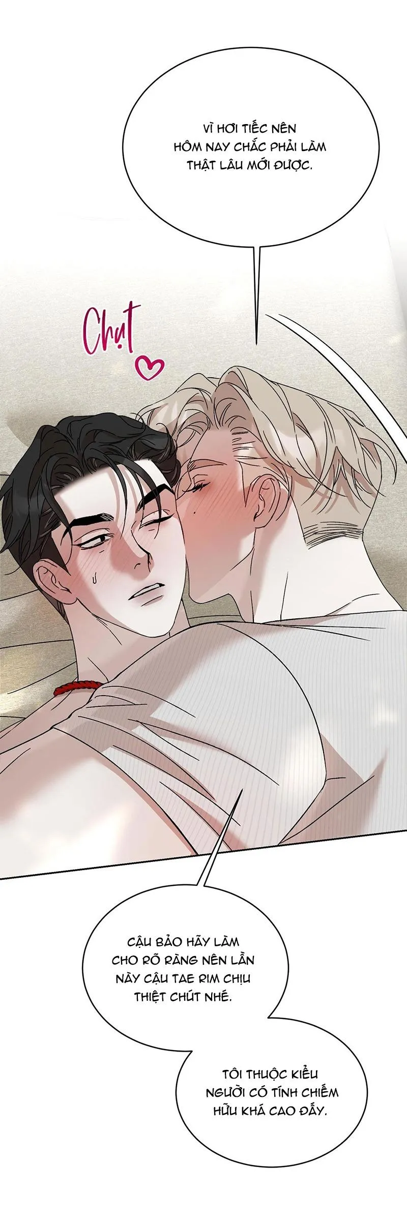 Không Phải Vợ Tôi Mà Là Tôi, Cậu Thấy Sao? - Chap 5 - H+