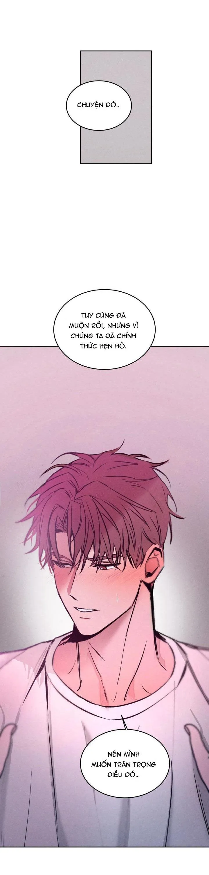 Hãy Cẩn Thận Với Mối Quan Hệ Trong Cơn Say - Chap 8 - End