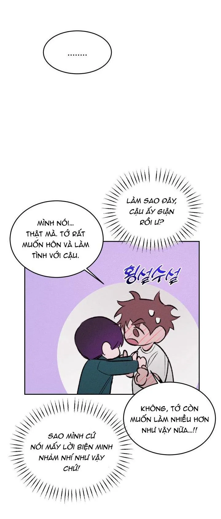 Hãy Cẩn Thận Với Mối Quan Hệ Trong Cơn Say - Chap 8 - End