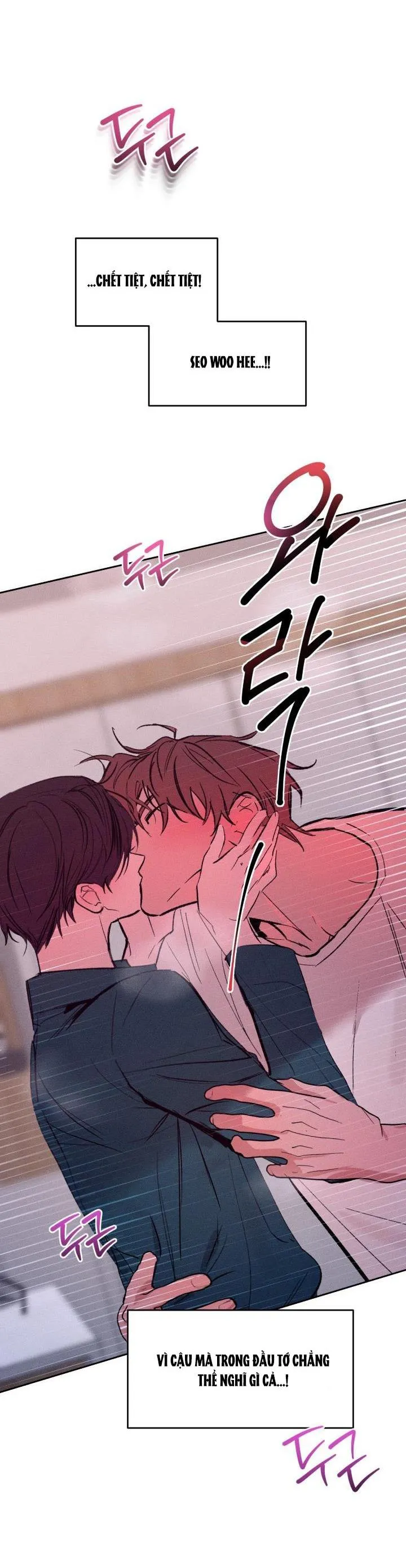 Hãy Cẩn Thận Với Mối Quan Hệ Trong Cơn Say - Chap 8 - End