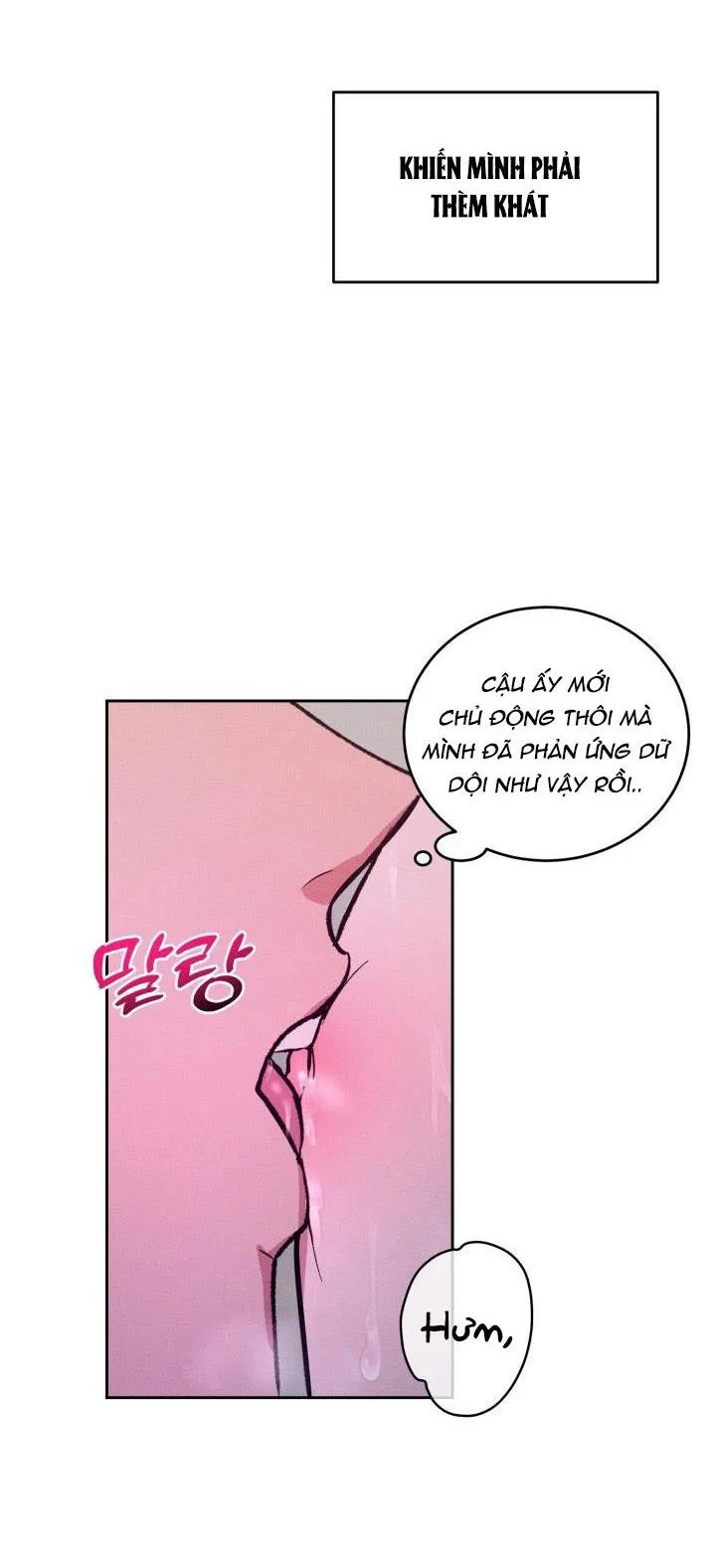 Hãy Cẩn Thận Với Mối Quan Hệ Trong Cơn Say - Chap 8 - End