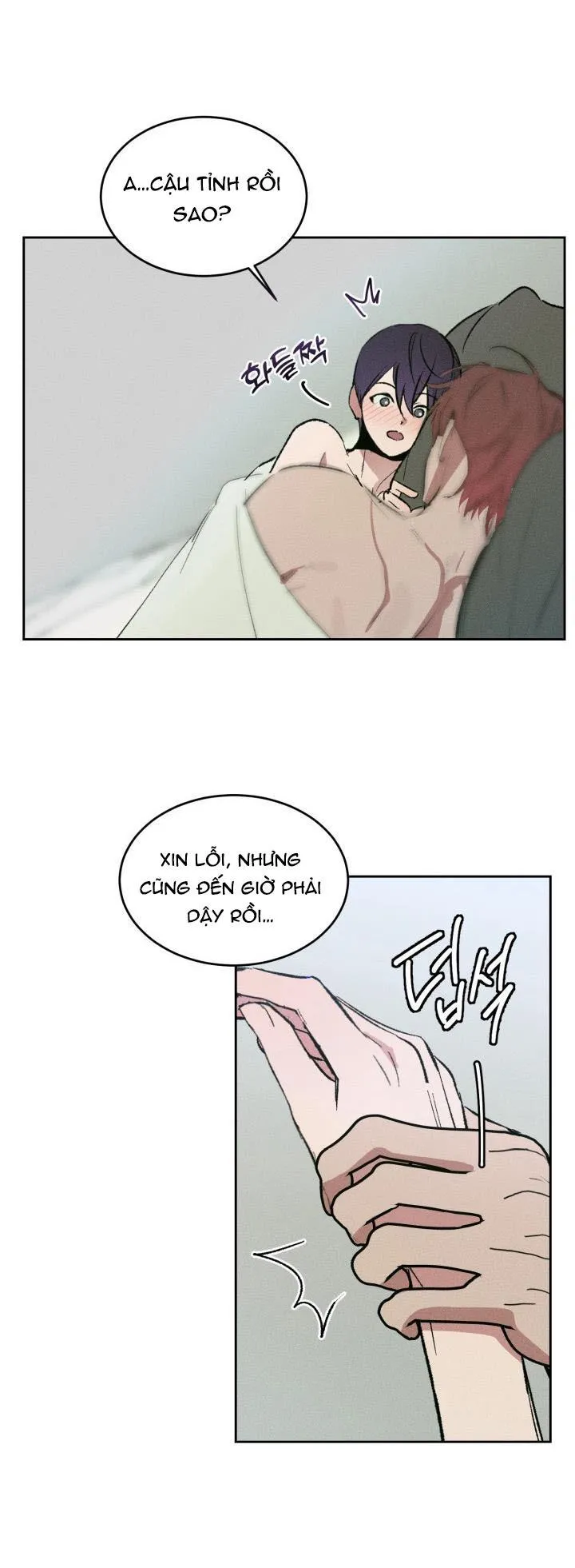 Hãy Cẩn Thận Với Mối Quan Hệ Trong Cơn Say - Chap 8 - End