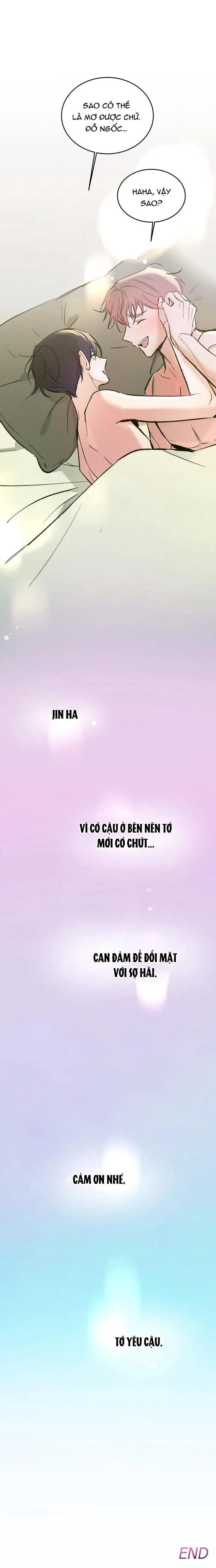 Hãy Cẩn Thận Với Mối Quan Hệ Trong Cơn Say - Chap 8 - End