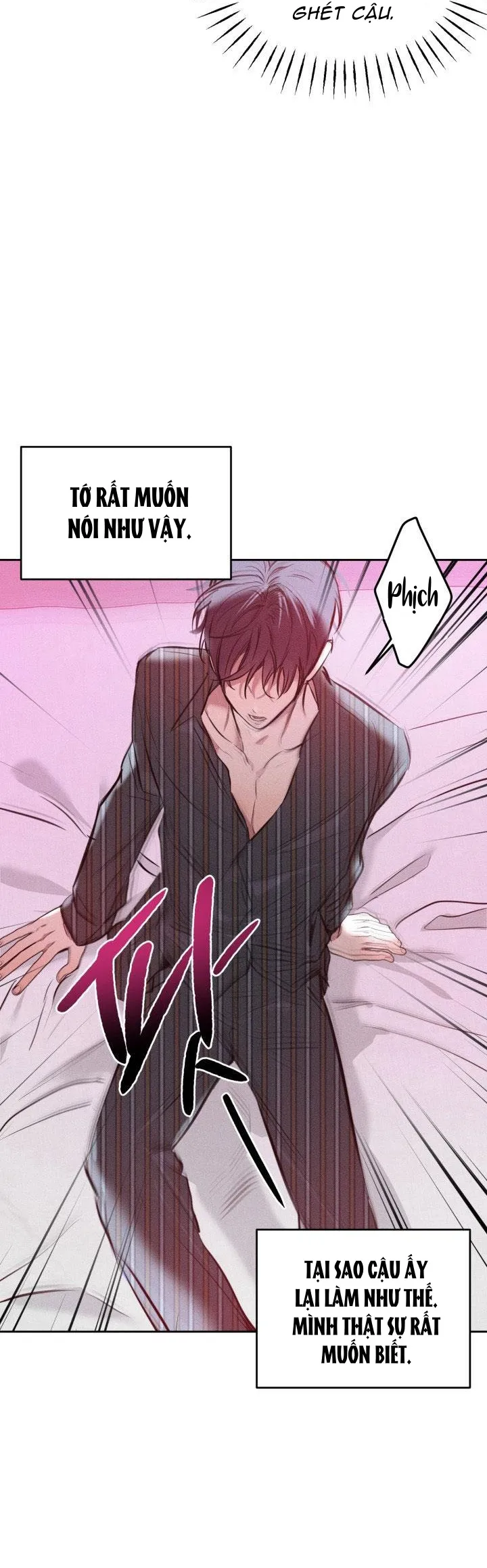 Hãy Cẩn Thận Với Mối Quan Hệ Trong Cơn Say - Chap 4