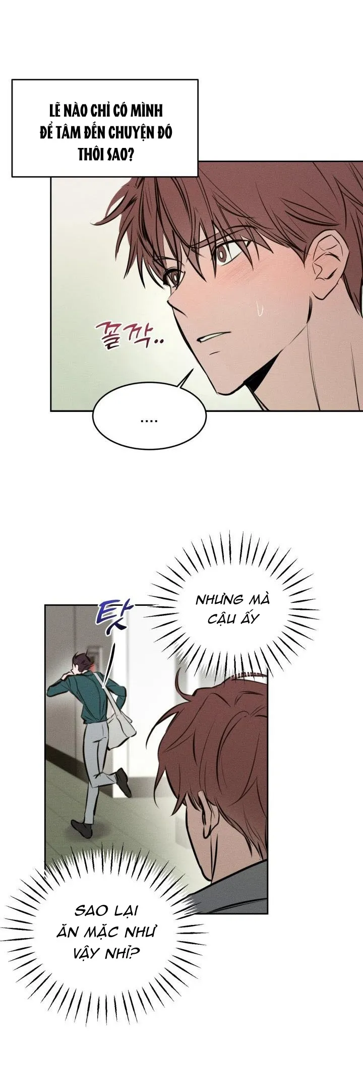 Hãy Cẩn Thận Với Mối Quan Hệ Trong Cơn Say - Chap 4