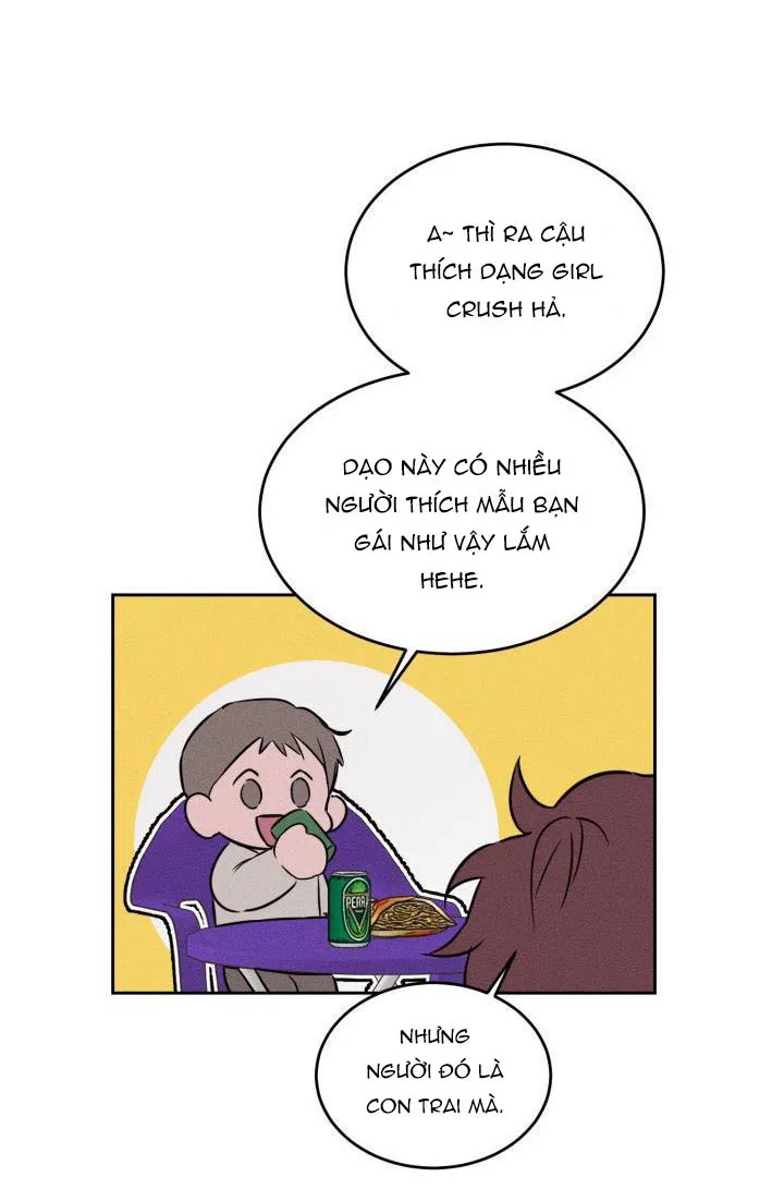 Hãy Cẩn Thận Với Mối Quan Hệ Trong Cơn Say - Chap 5