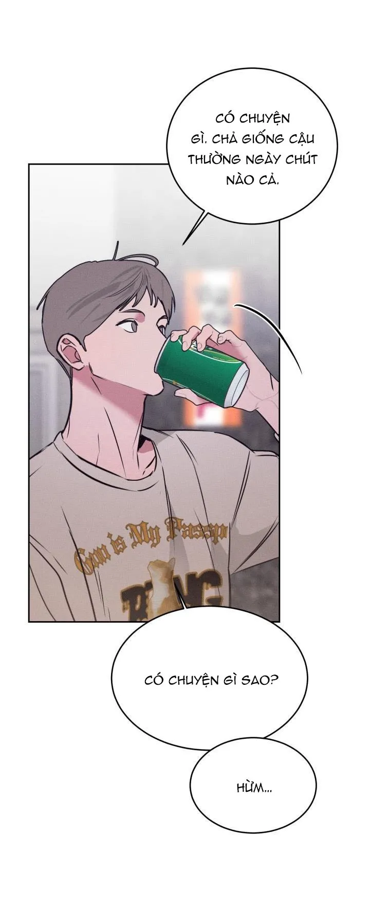 Hãy Cẩn Thận Với Mối Quan Hệ Trong Cơn Say - Chap 5