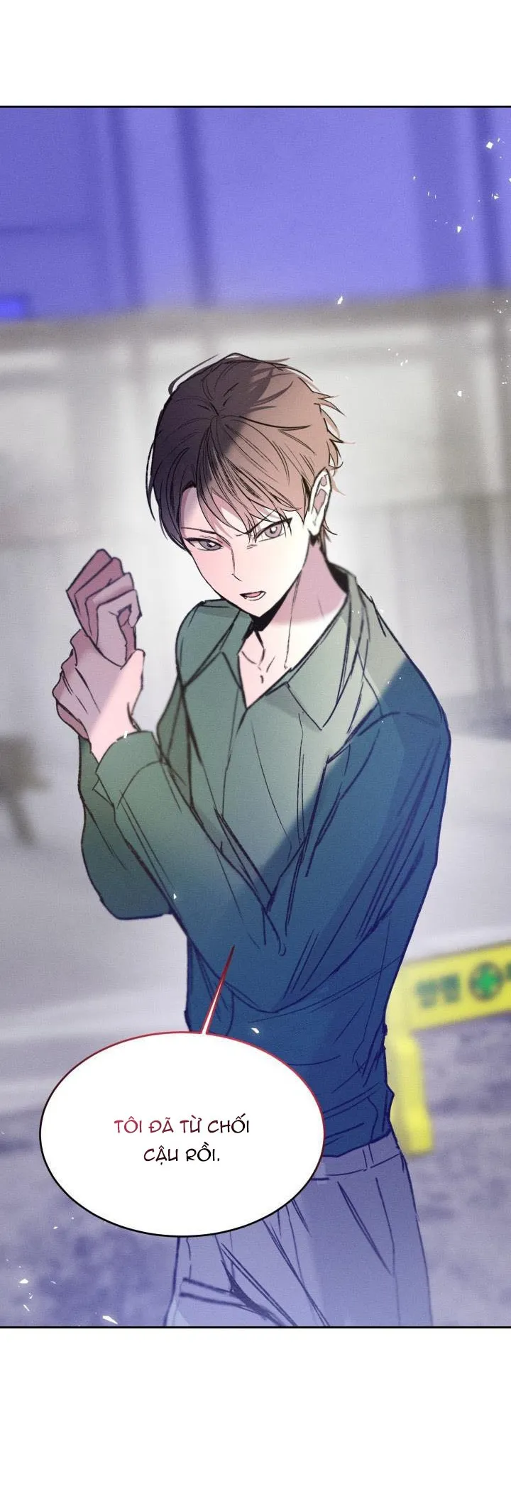 Hãy Cẩn Thận Với Mối Quan Hệ Trong Cơn Say - Chap 5