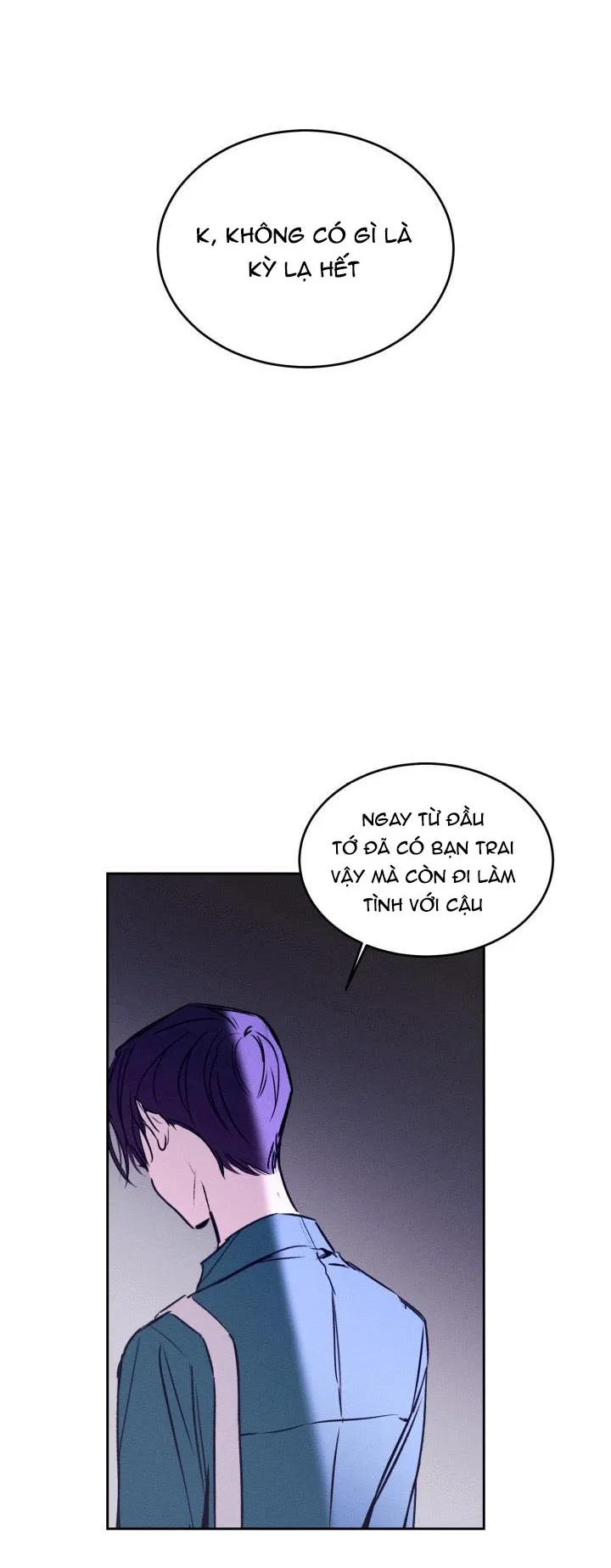 Hãy Cẩn Thận Với Mối Quan Hệ Trong Cơn Say - Chap 7