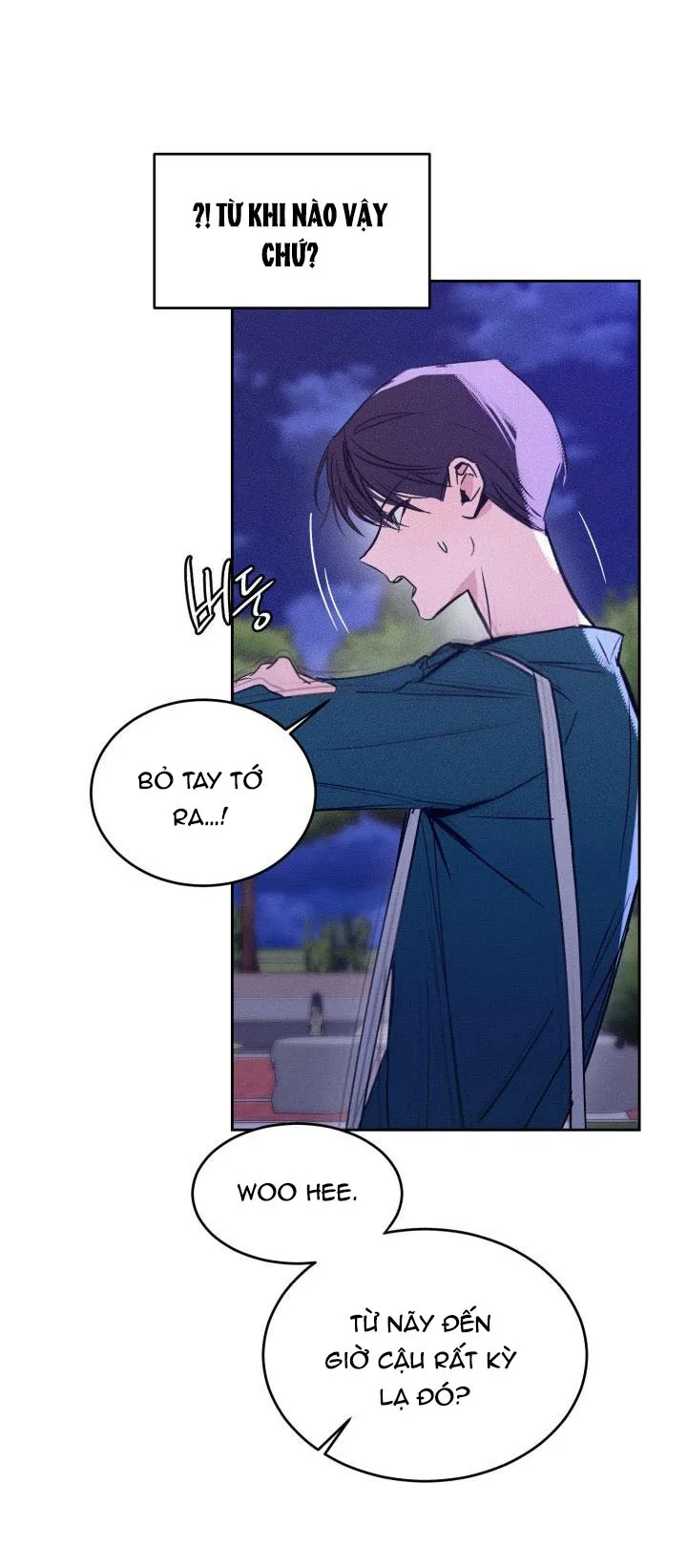 Hãy Cẩn Thận Với Mối Quan Hệ Trong Cơn Say - Chap 7