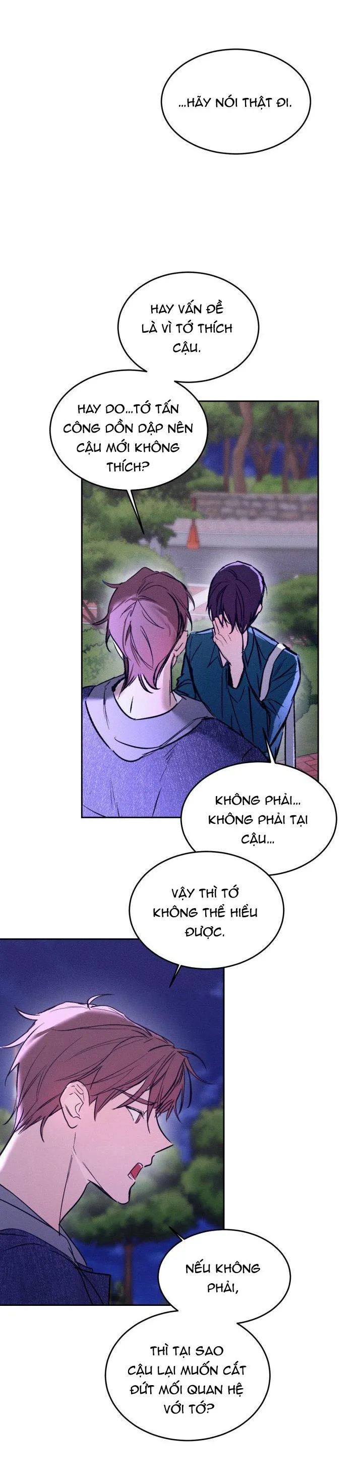 Hãy Cẩn Thận Với Mối Quan Hệ Trong Cơn Say - Chap 7