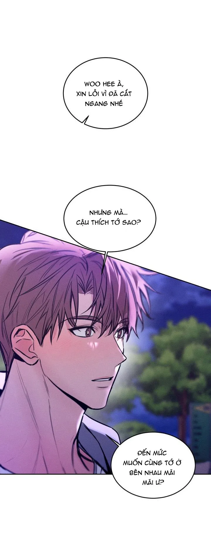 Hãy Cẩn Thận Với Mối Quan Hệ Trong Cơn Say - Chap 7