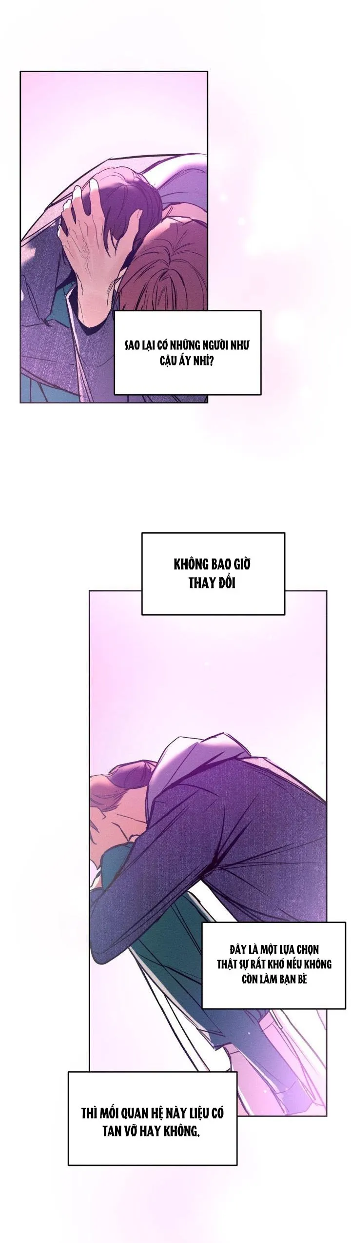 Hãy Cẩn Thận Với Mối Quan Hệ Trong Cơn Say - Chap 7