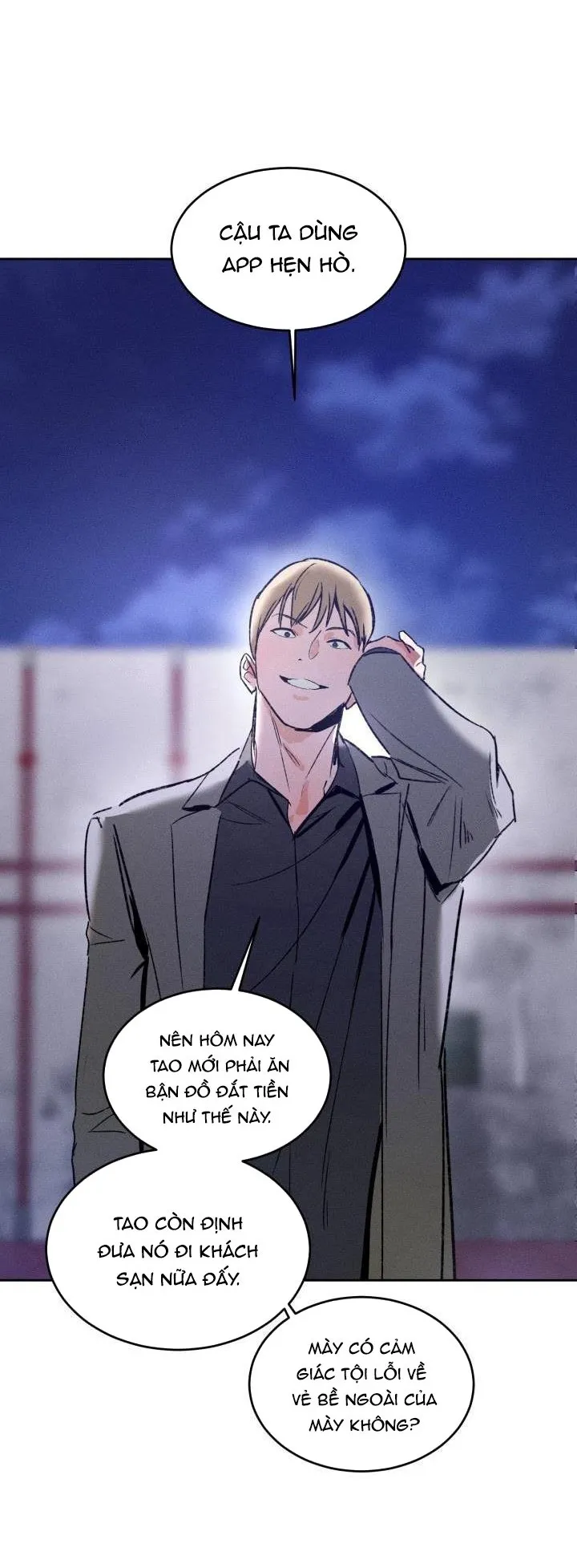 Hãy Cẩn Thận Với Mối Quan Hệ Trong Cơn Say - Chap 6