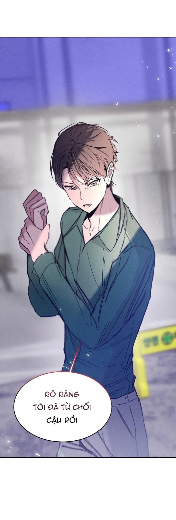 Hãy Cẩn Thận Với Mối Quan Hệ Trong Cơn Say - Chap 6