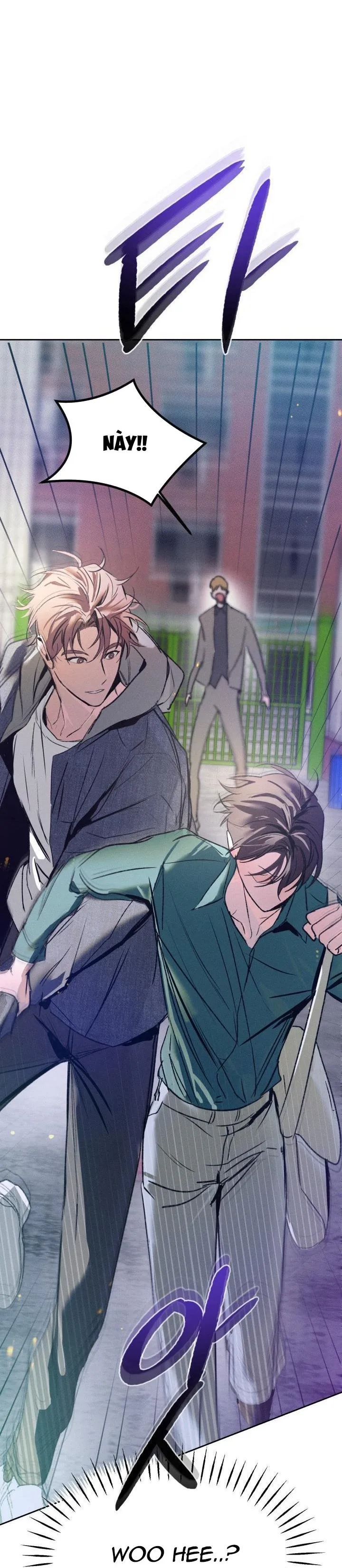 Hãy Cẩn Thận Với Mối Quan Hệ Trong Cơn Say - Chap 6