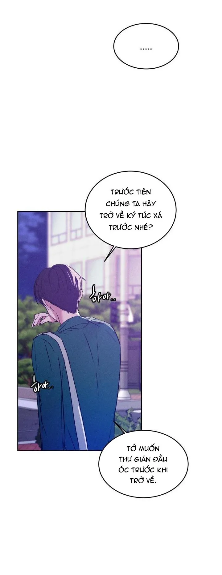 Hãy Cẩn Thận Với Mối Quan Hệ Trong Cơn Say - Chap 6