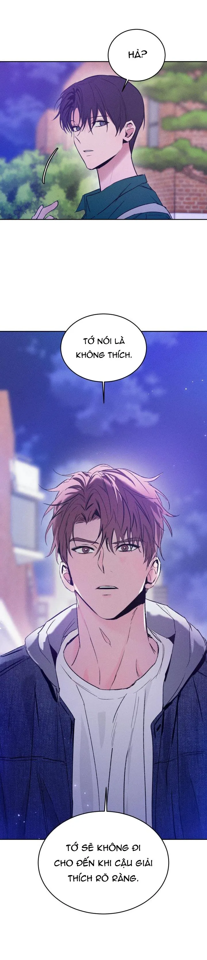 Hãy Cẩn Thận Với Mối Quan Hệ Trong Cơn Say - Chap 6