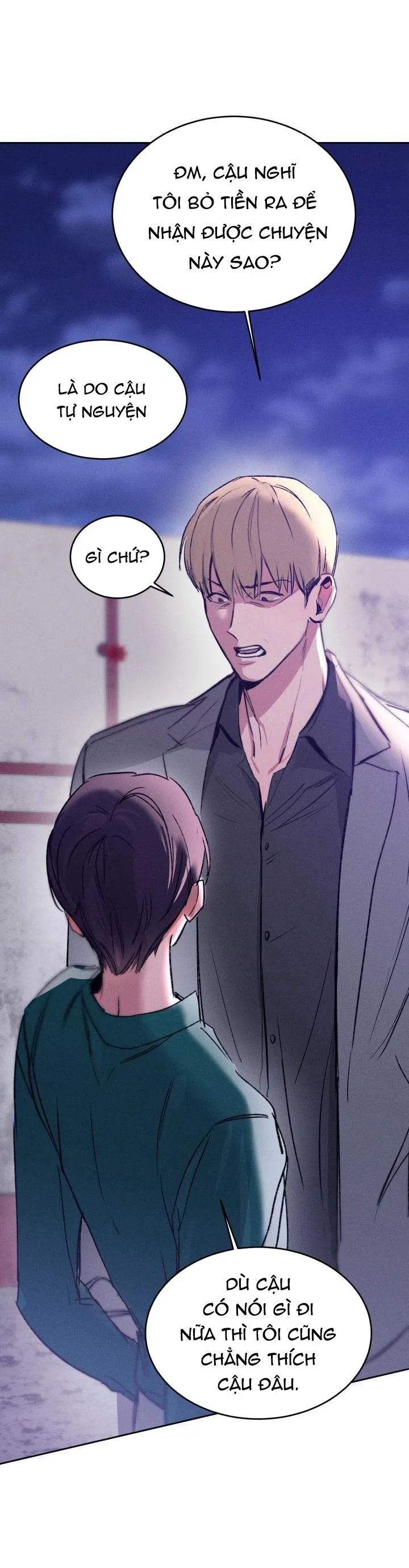 Hãy Cẩn Thận Với Mối Quan Hệ Trong Cơn Say - Chap 6