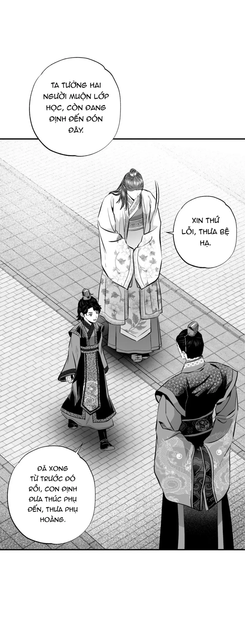 Hoang Dã – Câu Chuyện Tiền Kiếp - Chap 3 - H