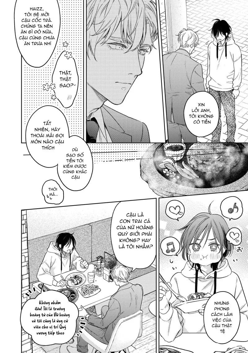 Câu Chuyện Về Tôi, Một Kẻ Thất Bại, Chinh Phục Một Thiên Thần Ưu Tú Và Trở Thành Ma Vương. - Chap 2