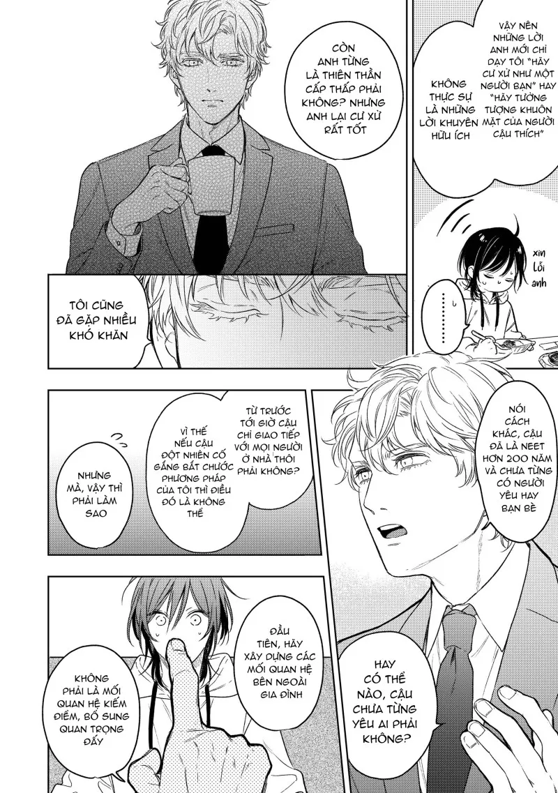 Câu Chuyện Về Tôi, Một Kẻ Thất Bại, Chinh Phục Một Thiên Thần Ưu Tú Và Trở Thành Ma Vương. - Chap 2