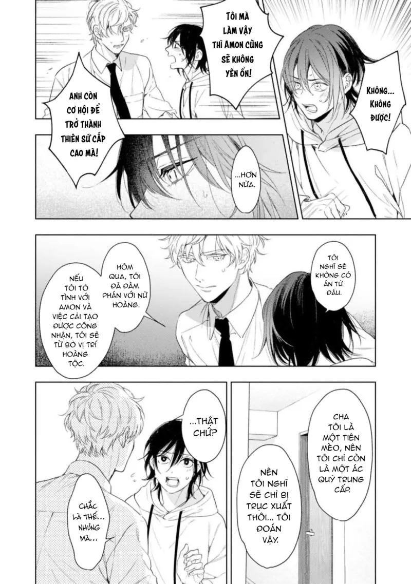 Câu Chuyện Về Tôi, Một Kẻ Thất Bại, Chinh Phục Một Thiên Thần Ưu Tú Và Trở Thành Ma Vương. - Chap 9