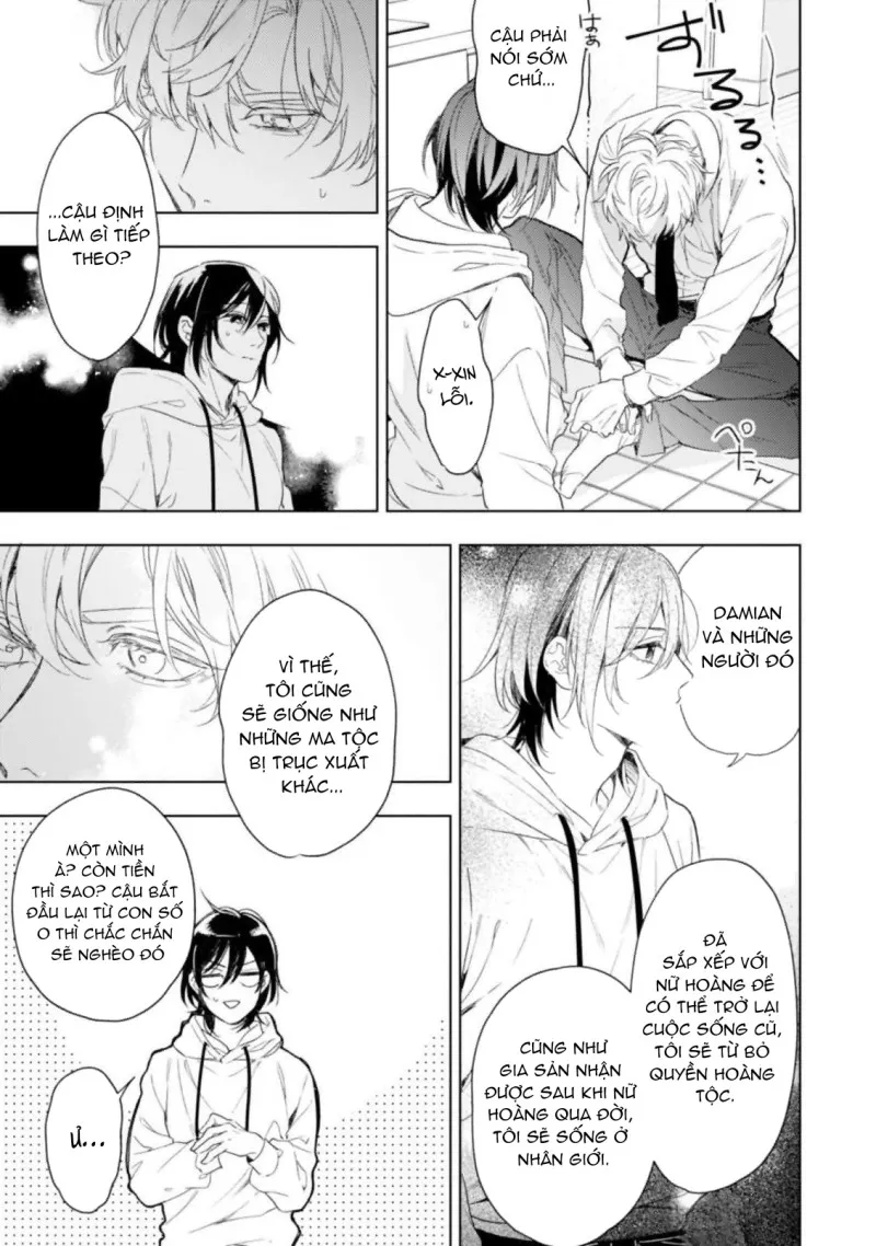 Câu Chuyện Về Tôi, Một Kẻ Thất Bại, Chinh Phục Một Thiên Thần Ưu Tú Và Trở Thành Ma Vương. - Chap 9