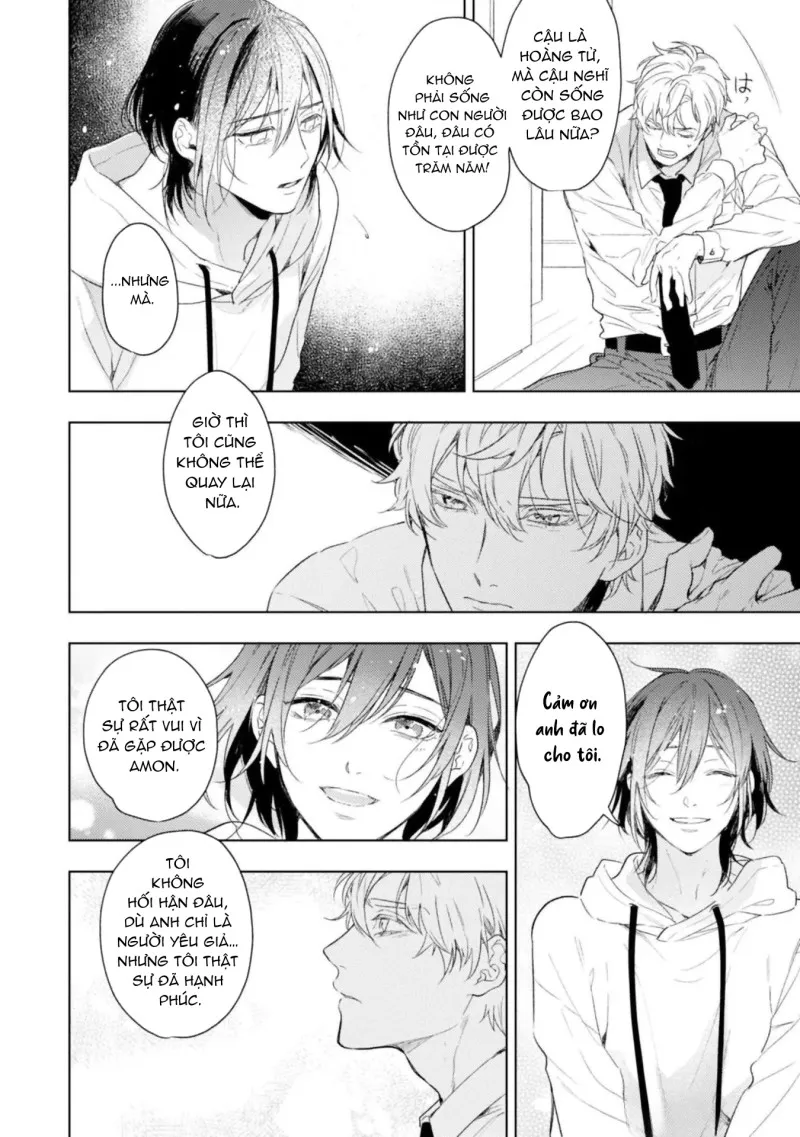 Câu Chuyện Về Tôi, Một Kẻ Thất Bại, Chinh Phục Một Thiên Thần Ưu Tú Và Trở Thành Ma Vương. - Chap 9