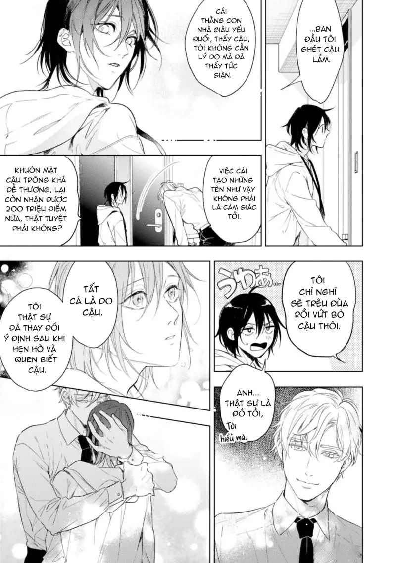 Câu Chuyện Về Tôi, Một Kẻ Thất Bại, Chinh Phục Một Thiên Thần Ưu Tú Và Trở Thành Ma Vương. - Chap 9