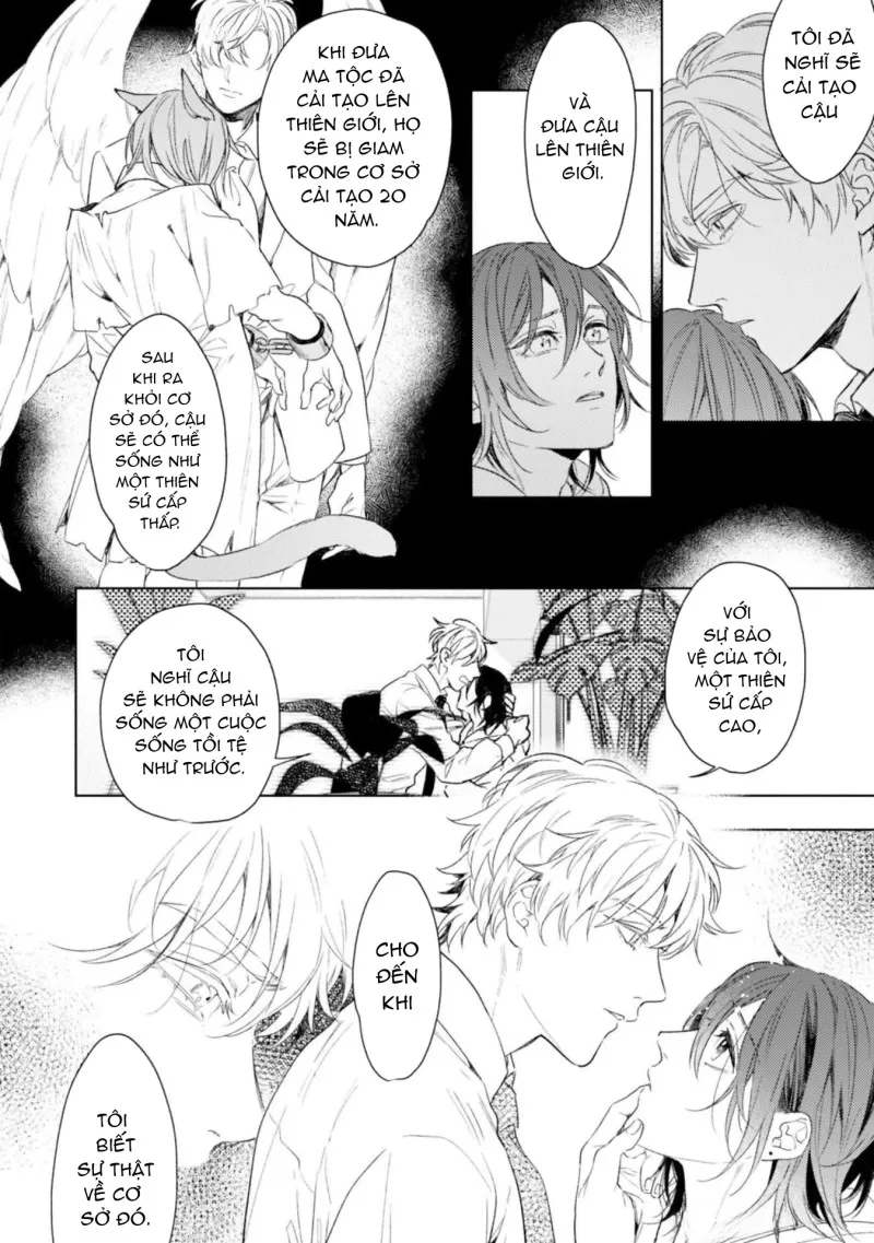 Câu Chuyện Về Tôi, Một Kẻ Thất Bại, Chinh Phục Một Thiên Thần Ưu Tú Và Trở Thành Ma Vương. - Chap 9